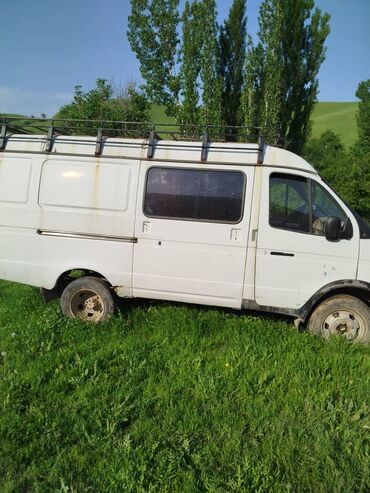 мотоциклы планета: ГАЗ : 2003 г., 2.8 л, Механика, Бензин, Van