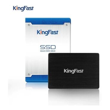 �������������������� 5 86 ������ в Кыргызстан | Жесткие диски, переносные винчестеры: Диск SSD F10 128GB SATA3 KingFast 2.5 inch