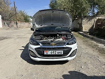 капот сди: Chevrolet Spark: 2020 г., 1 л, Автомат, Бензин, Хэтчбэк — 6