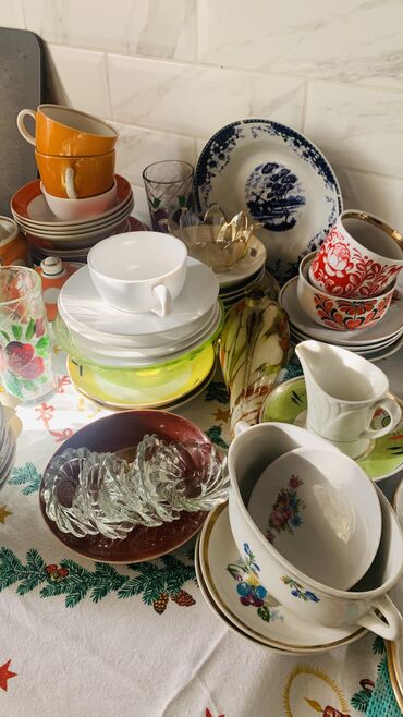 Наборы посуды: 📌📌 До 8 января Посуда СССР кофейные сервизы блюдца рюмки — 10
