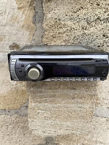 Pioneer avtomobil maqnitofonu (1-DIN) - Ön paneldə USB yoxdur; CD/MP3 lalafo.az -da Pioneer avtomobil maqnitofonu (1-DIN) - Ön paneldə USB yoxdur; CD/MP3