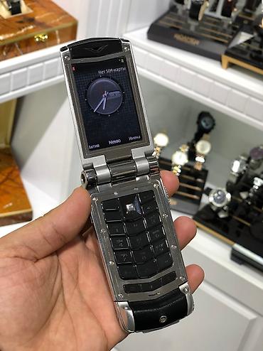 işdənmiş telefonlar: Vertu Ayxta Ceramika Ideal Veziyyetdedi Hec Bir prablemi yoxdu — 6