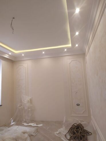 Dizayn, layihə: Daxili dizayn və dekorasiya xidməti - Gipskarton tavan sistemləri — 25