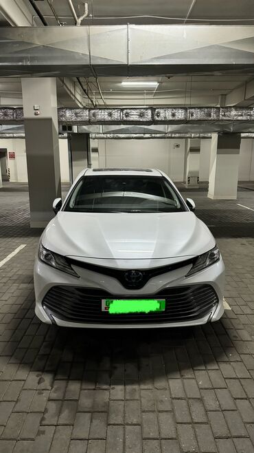 Toyota: Toyota Camry: 2018 г., 2.5 л, Автомат, Гибрид