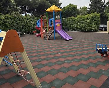 Rezin döşəmə örtüyü: 🏗️ PEŞƏKAR QURAŞDIRMA XİDMƏTLƏRİ ✔ Hər növ məkanlar üçün rezin döşəmə — 3