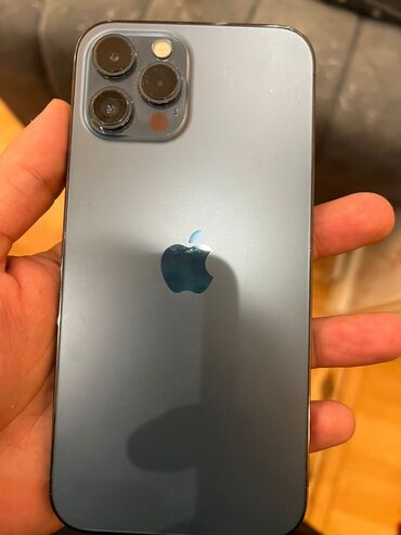 Apple iPhone: IPhone 12 Pro Max, 128 GB, Mavi, Face ID