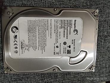 hdd 320: Накопитель для ПК, Б/у, Seagate, HDD, До 128 ГБ, 3.5", Для ПК — 1