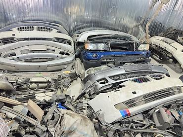 Крышки багажника и комплектующие: BMW, Б/у, Оригинал — 11