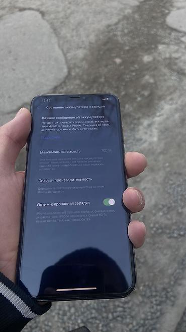 Apple iPhone: IPhone Xs Max, 256 ГБ, Золотой, Чехол, 100 % — 6