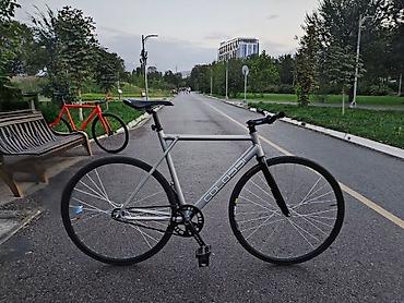 colossi: Фикс-байк Colossi - Рама: алюминий Colossi, классическая геометрия — 4