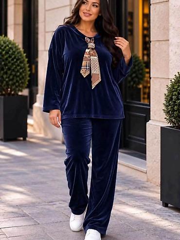 Kompleti: 10. Plišani kompleti za punije
2XL 3XL 4XL 
Cena : 3.100 dinara H — 3