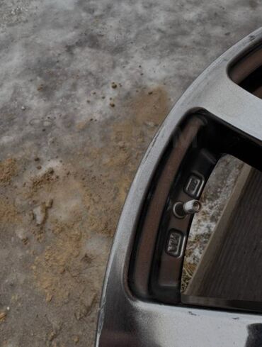 Диски: Диски R 18 Honda, Комплект, отверстий - 5, Б/у — 19