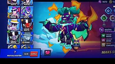 xonca səkli cəkmək: Brawl Stars hesabı – yüksək səviyyəli və zəngin kosmetikalar - — 4