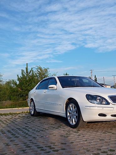 devo matiz: Mercedes-Benz S-Class: 1999 г., 5 л, Автомат, Бензин, Седан — 6