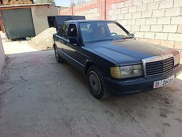 морда 210: Mercedes-Benz 190: 1990 г., 1.8 л, Механика, Бензин, Седан — 5