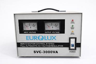 EUROLUX SVC-3000VA avtomatik AC gərginlik stabilizatoru - Tip lalafo.az -da EUROLUX SVC-3000VA avtomatik AC gərginlik stabilizatoru - Tip