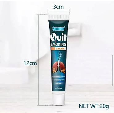 таблет: ТАЙВАНЬ КРЕМ БРОСИТЬ КУРИТЬ от курения Крем Sumifun Quit Smoking Cream — 5