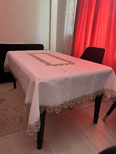 Masa və oturacaq dəstləri: Açılıb-bağlanan yemək/mətbəx masası - Material: Qoz ağacından — 3