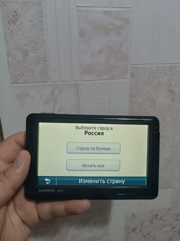 Другая автоэлектроника: Garmin навигатор