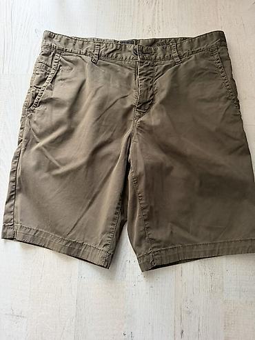 шорты ош: Мужские шорты BOSS (Hugo Boss), модель Slim Fit — 1