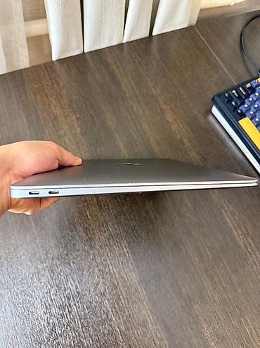 macbook m4 air: Для учебы, Б/у, Apple M1, ОЗУ, RAM: 8 ГБ — 3