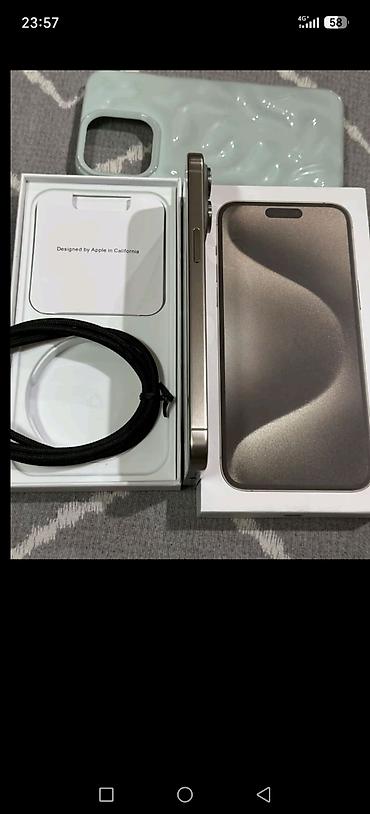 ıphone 13 pro max: IPhone 16 Pro, 256 GB, Blue Titanium, Barmaq izi — 3