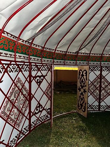 Продажа юрт: Продажа юрты, Каркас Металлический, 75 баш, Диаметр: 5 метров — 2