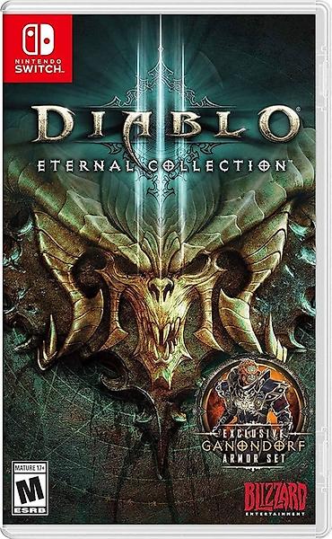 demon souls: Məhsul: Diablo III: Eternal Collection – Nintendo Switch üçün — 1