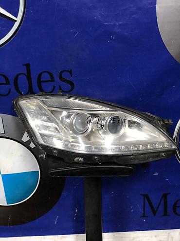 w221 фары: Передняя правая фара Mercedes-Benz 2010 г., Б/у, Оригинал, Япония — 1