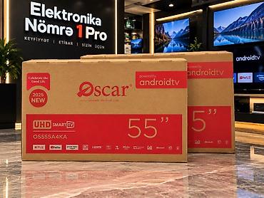Televizorlar: Televizor Oscar 149 Smart 4K Oscar 149ekran Smart 4K ✨ OSCAR 55″ UHD — 2