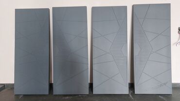 Otaq qapıları: 1.10×0.90 ölçüdə.2 cüt.8 lik mdf ilə.boyalı qapı.çərçivələri ilə