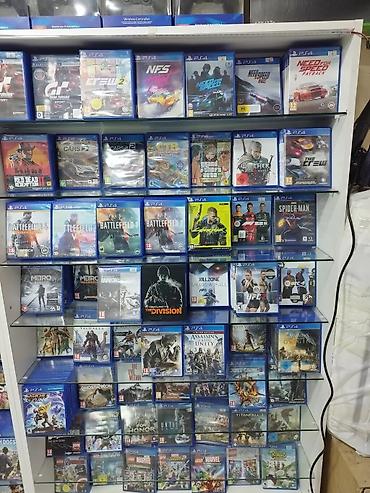 pubg uc pulsuz: 🎮Playstation original oyun diskləri 1 heftelik endirim, diskler maya — 6