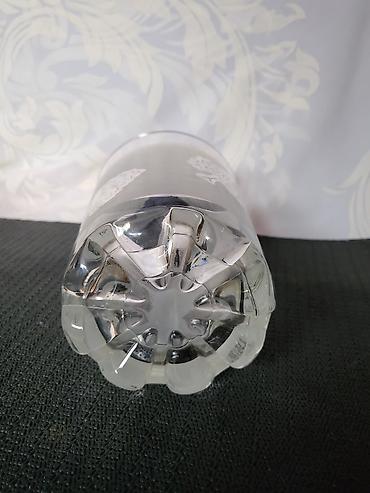 Ostali antikviteti: Kibla za led sa mat.delom iz 80ih. Kibla za led pinije staklo,sve na — 8