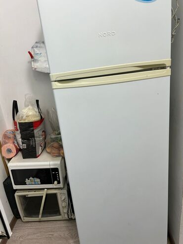 Техника и электроника: Холодильник Nord, Б/у, Двухкамерный, No frost, 50 * 170 * 50