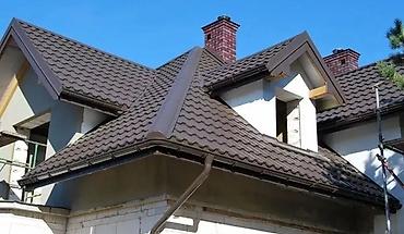 Металлочерепица: Профнастил металлочерепица сайдинг все для крыши оптом производим — 21