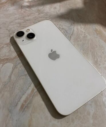 ayfon adapter: IPhone 13, 128 ГБ, Белый, Гарантия, Беспроводная зарядка, Face ID
