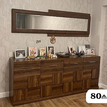 Komodlar: Komod + güzgü dəsti 80₼ komot təcili satılır həzi aslanov catdırılma — 1