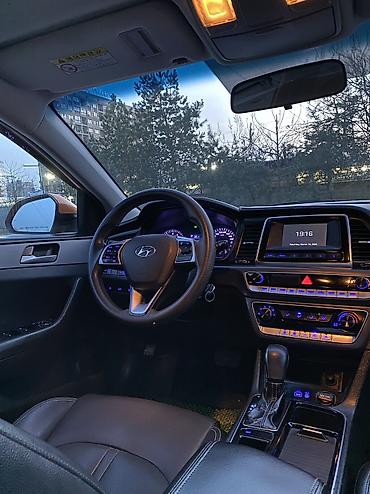 Hyundai: Hyundai Sonata: 2019 г., 2 л, Автомат, Газ, Седан — 18