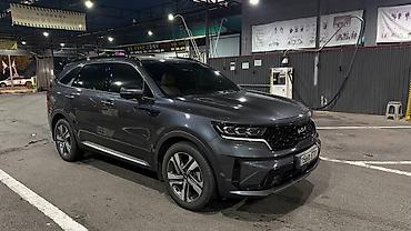 kıa sorento: Kia Sorento: 2021 г., Кроссовер — 2