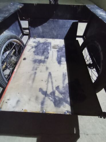 Şəhər velosipedləri: Yükdaşıma üçtəkərli velosiped (kargo velosipedi) - Ön hissədə iki — 7