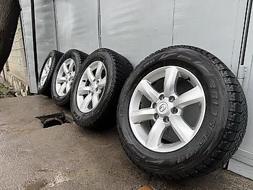470: Колеса в сборе 265 / 65 / R 18, Зима, Б/у, Комплект, Внедорожные (АТ/МТ), Литые, отверстий - 6 — 9