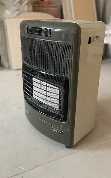 panel radiator: Aygaz Elektro qaz sobası/keramik qızdırıcı - Yanacaq: Maye qaz balonu — 2