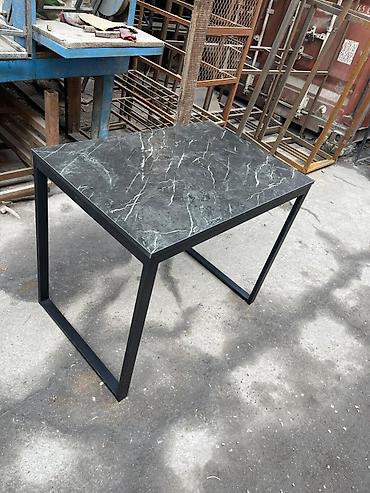 Офисные столы: Офисный стол, Новый, Нерегулируемый, цвет - Черный, Прямоугольный — 4