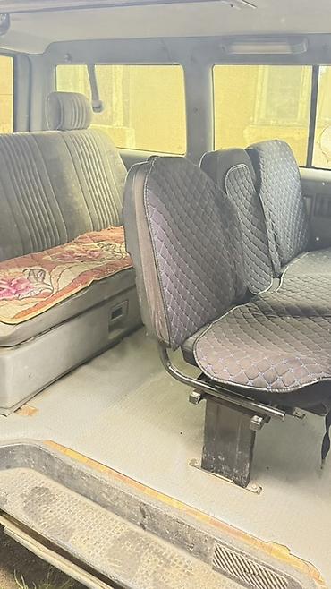 Volkswagen: Volkswagen Transporter: 1992 г., 2.4 л, Механика, Дизель, Минивэн — 9
