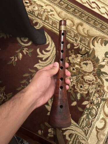 губной инструмент: Məhsul: Zurna (ağızlıqlı nəfəsli musiqi aləti) Təsvir: - Klassik