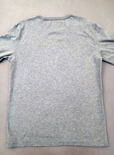 Majice: Majica na duge rukave, S (EU 48), American Eagle, bоја - Siva, Pamuk — 7