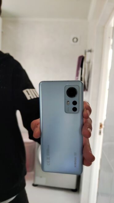 чехлы на айфон 13 про макс бишкек: Xiaomi, Mi 12X, Колдонулган, 256 ГБ, түсү - Көгүлтүр, 2 SIM