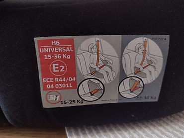 Autosedišta: Auto sediste BUSTER 15-36 Kg - Od 15-36 Kg Navlaka se lako skida i — 4