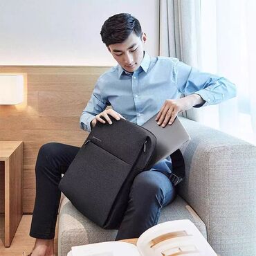 сере: Рюкзак Xiaomi Urban Life Style 2 Цена 2400сом Цвет серый и