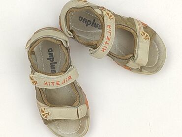 kapcie do przedszkola allegro: Sandals 27, Used